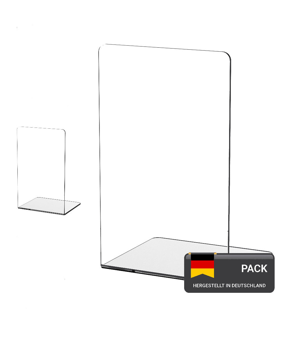 Buchstütze aus Acrylglas
