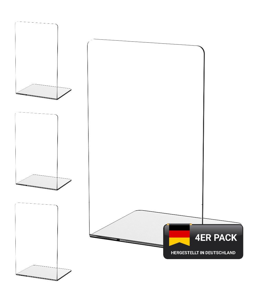 Buchstütze aus Acrylglas
