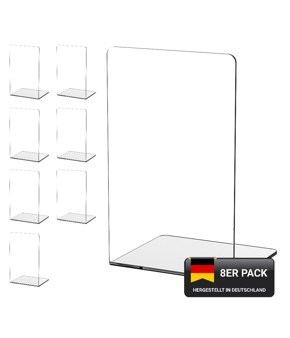 Buchstütze aus Acrylglas