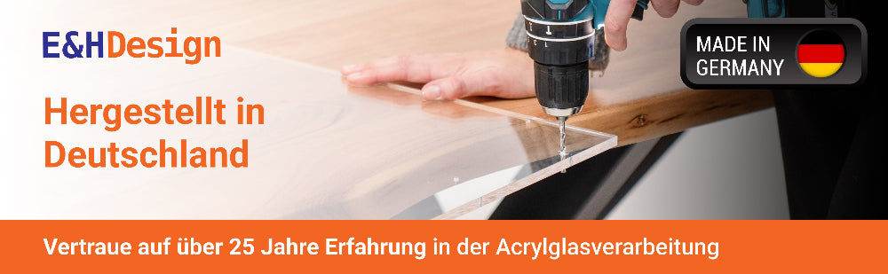 Acrylglas Zuschnitte Transparent