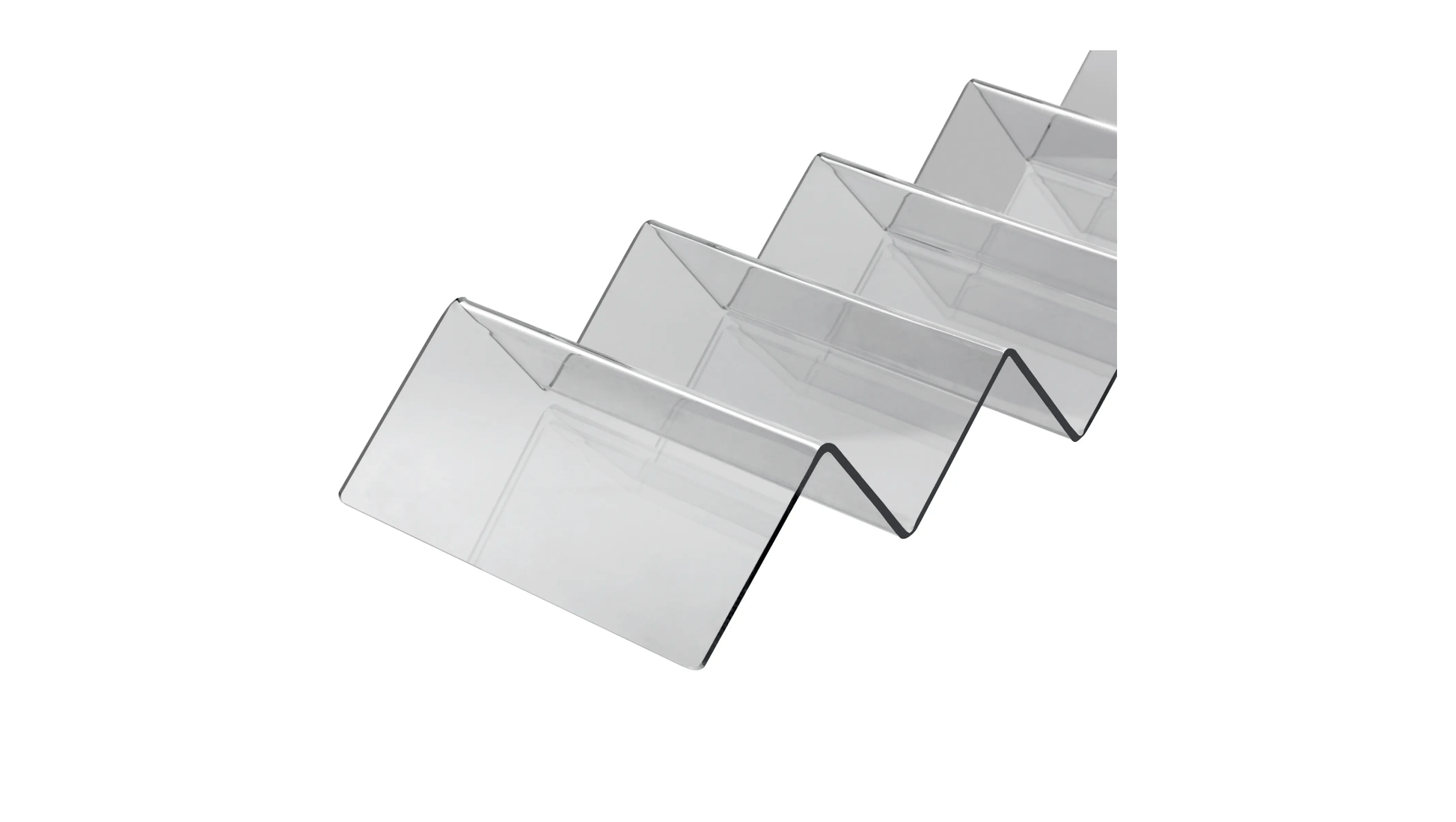 EHDesign 3 Wellig Snackwelle aus Acrylglas