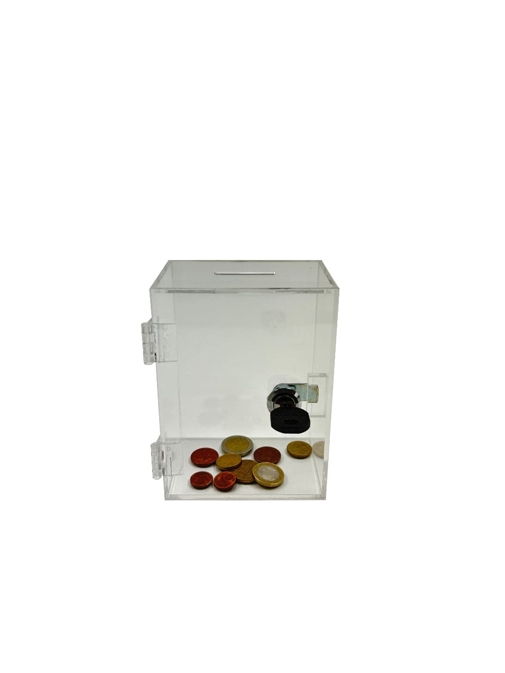 EHDesign Acrylbox Losbox / Spendenbox zum Abschließen