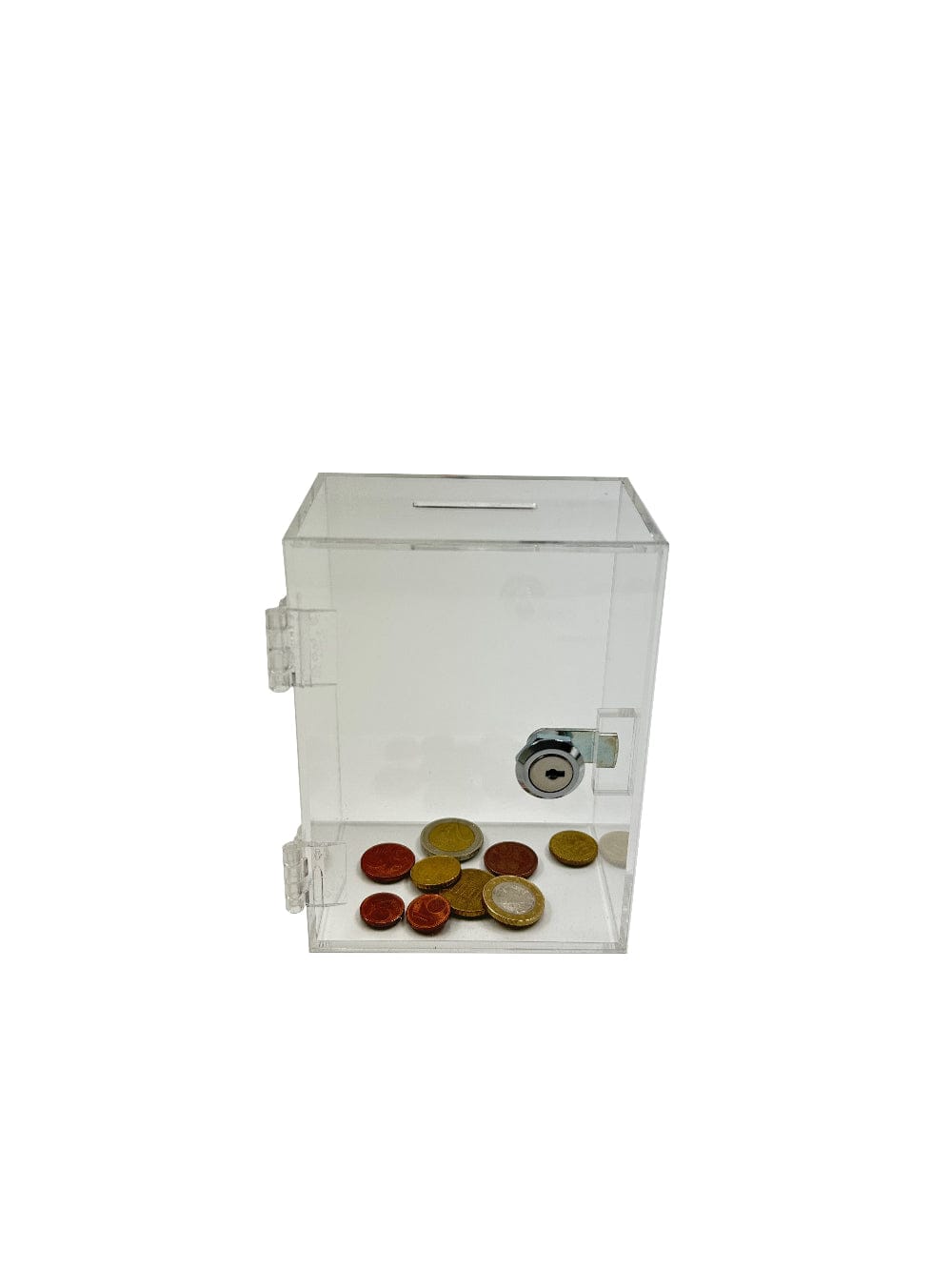 EHDesign Acrylbox Losbox / Spendenbox zum Abschließen