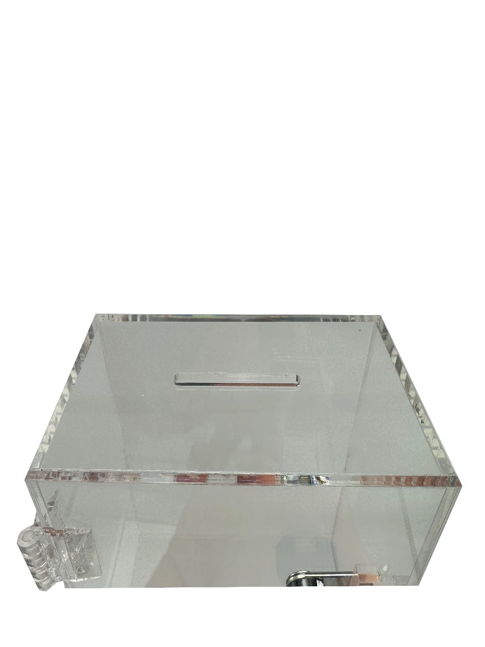 EHDesign Acrylbox Losbox / Spendenbox zum Abschließen