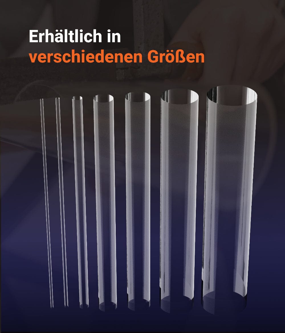 EHDesign Acrylglas Rohre transparent