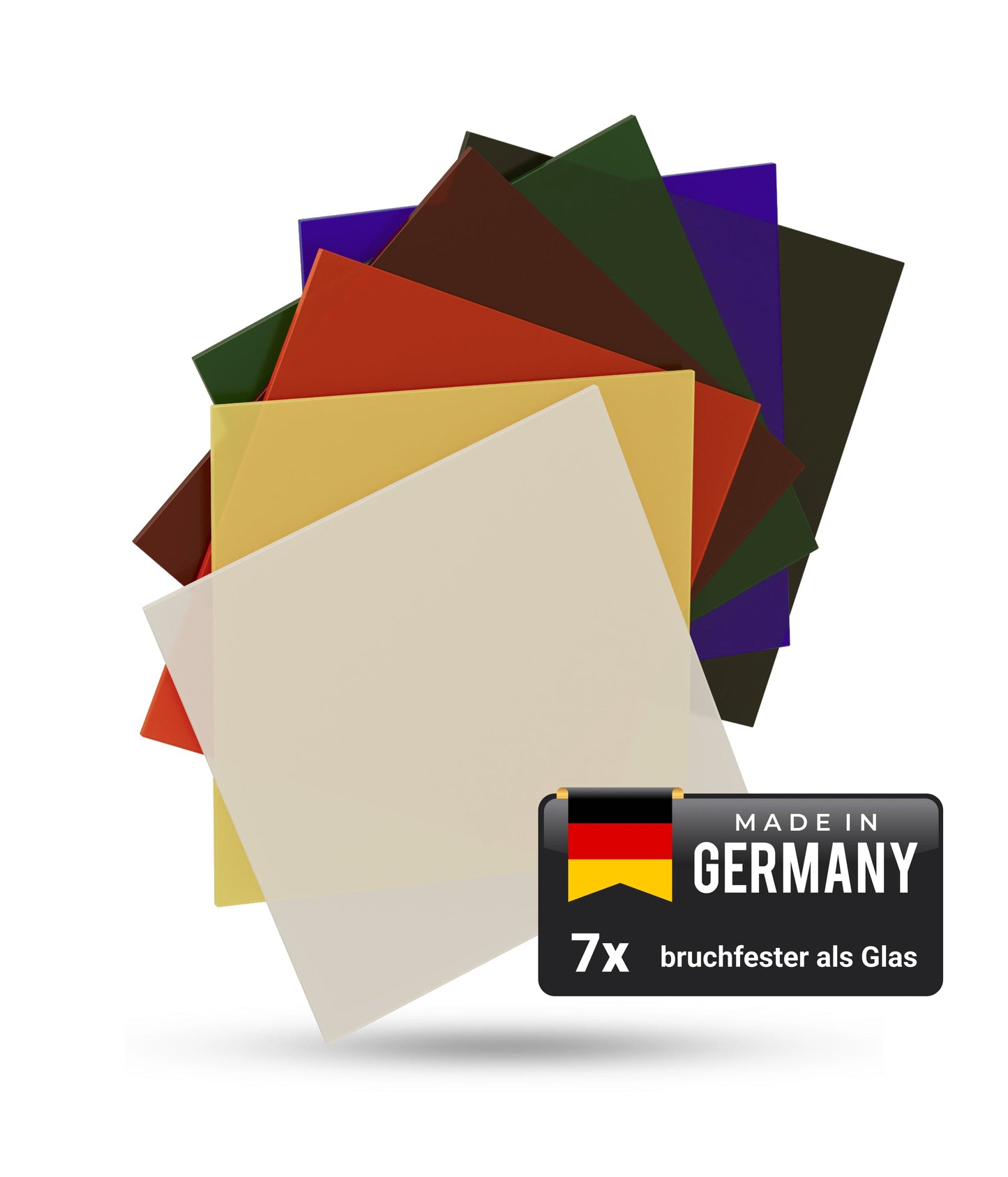 EHDesign Acrylglas Zuschnitte farbig