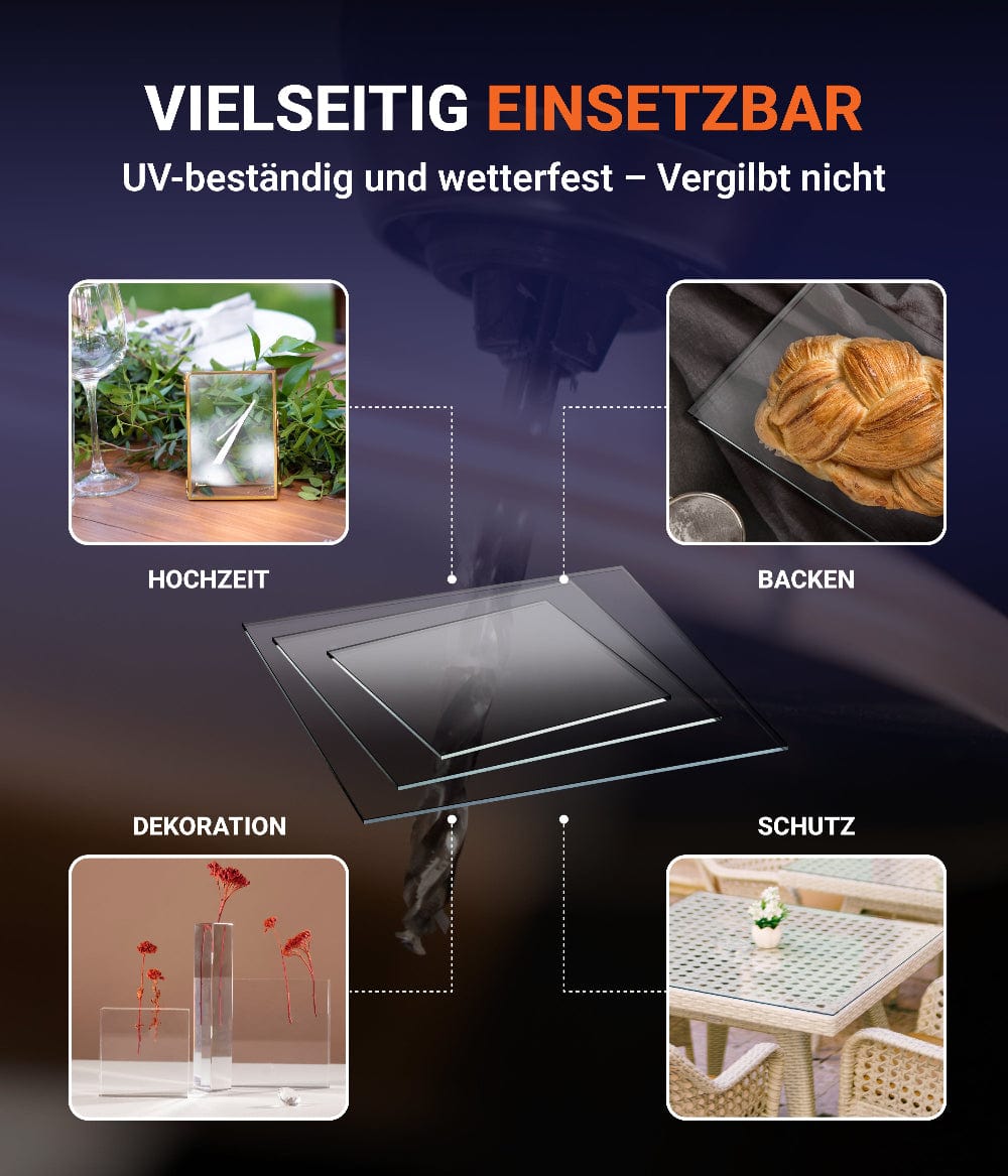 EHDesign Acrylzuschnitt Acrylglas Zuschnitte Sonderangebote