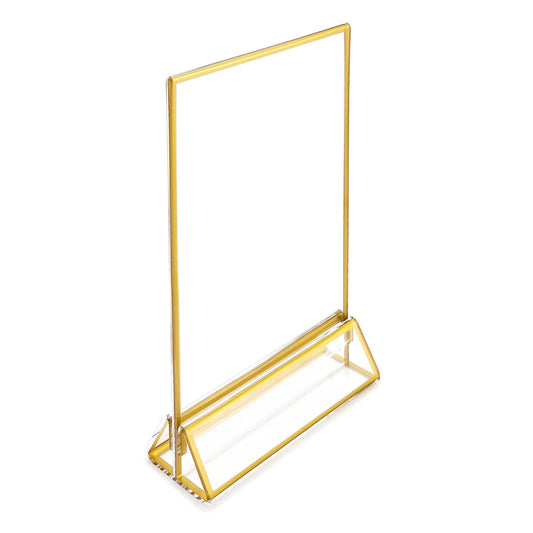 EHDesign Bilderrahmen mit Goldrand in DIN A5