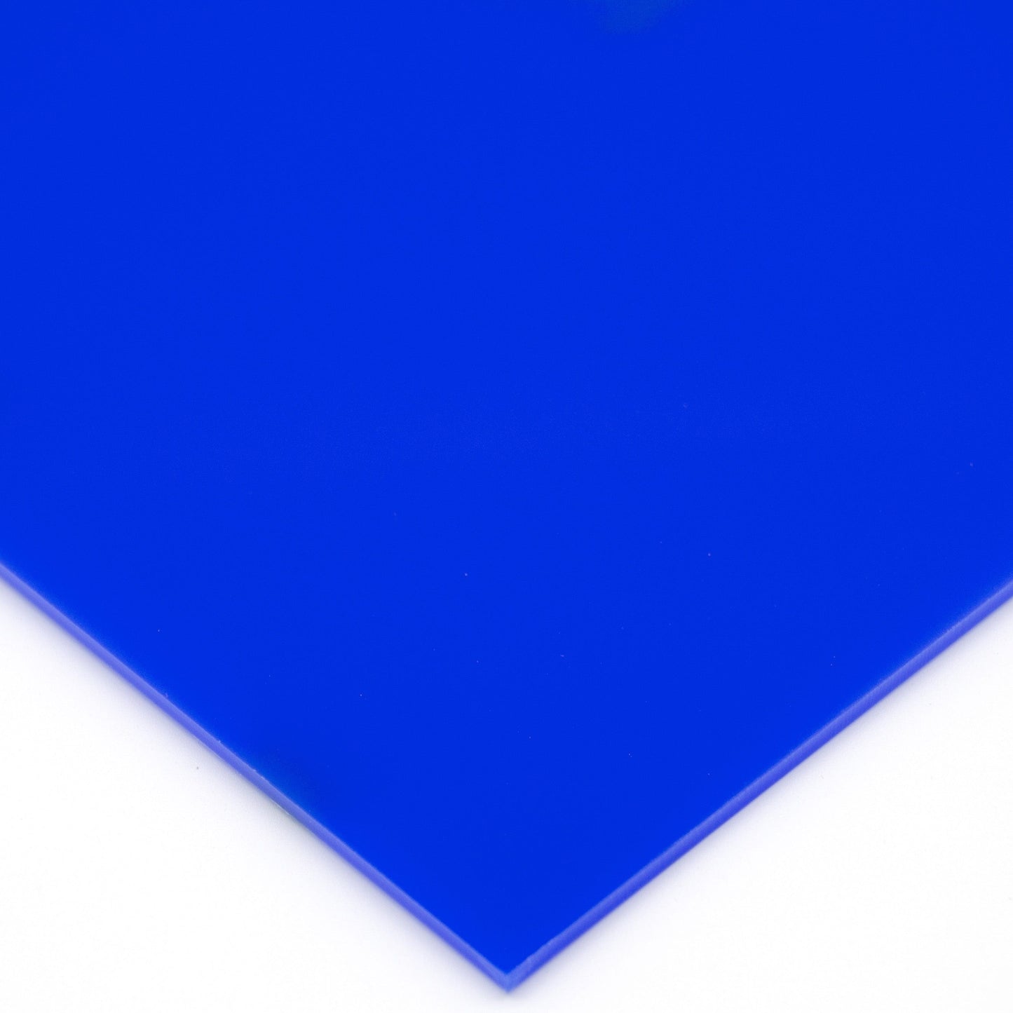 EHDesign Blau / 25 x 25 cm / 3 mm Acrylglas Zuschnitte farbig