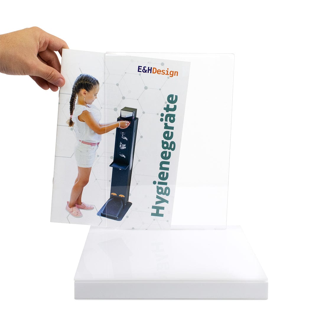 EHDesign Display Thekendisplay in L-Form