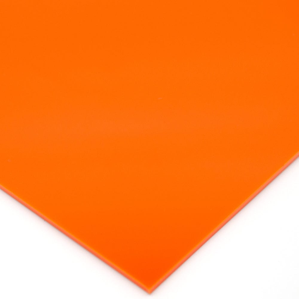 EHDesign Orange / 25 x 25 cm / 3 mm Acrylglas Zuschnitte farbig