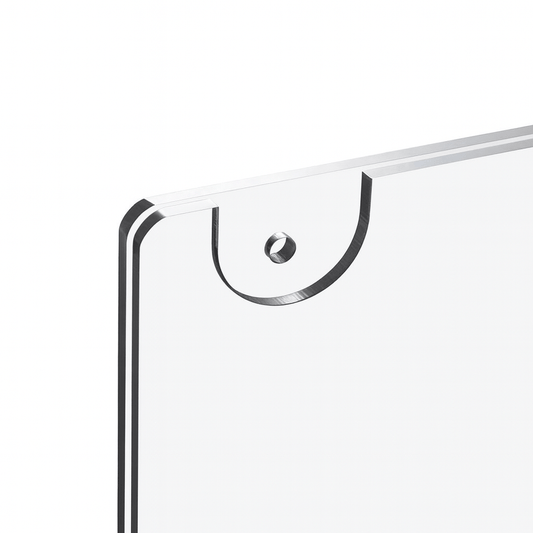 EH Design Plakattasche aus transparentem Acrylglas