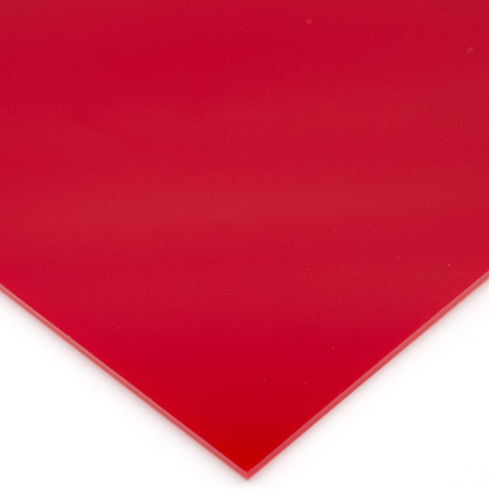 EHDesign Rot / 25 x 25 cm / 3 mm Acrylglas Zuschnitte farbig