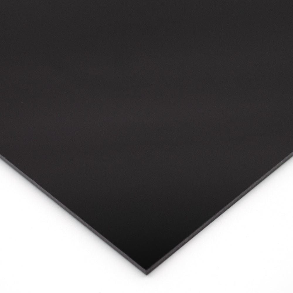 EHDesign Schwarz / 25 x 25 cm / 3 mm Acrylglas Zuschnitte farbig
