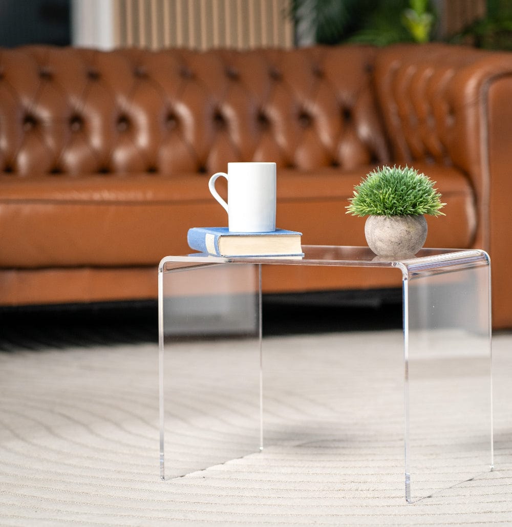 EHDesign Tisch Beistelltisch aus Acrylglas