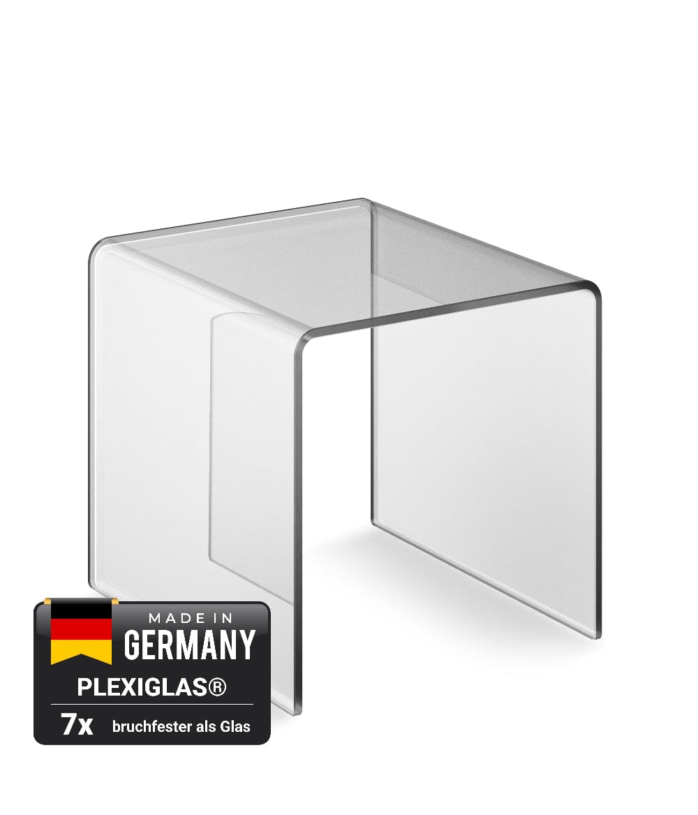 EHDesign Tisch Beistelltisch aus Acrylglas