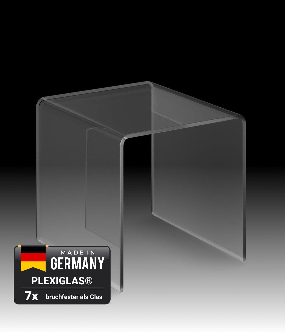EHDesign Tisch Beistelltisch aus Acrylglas