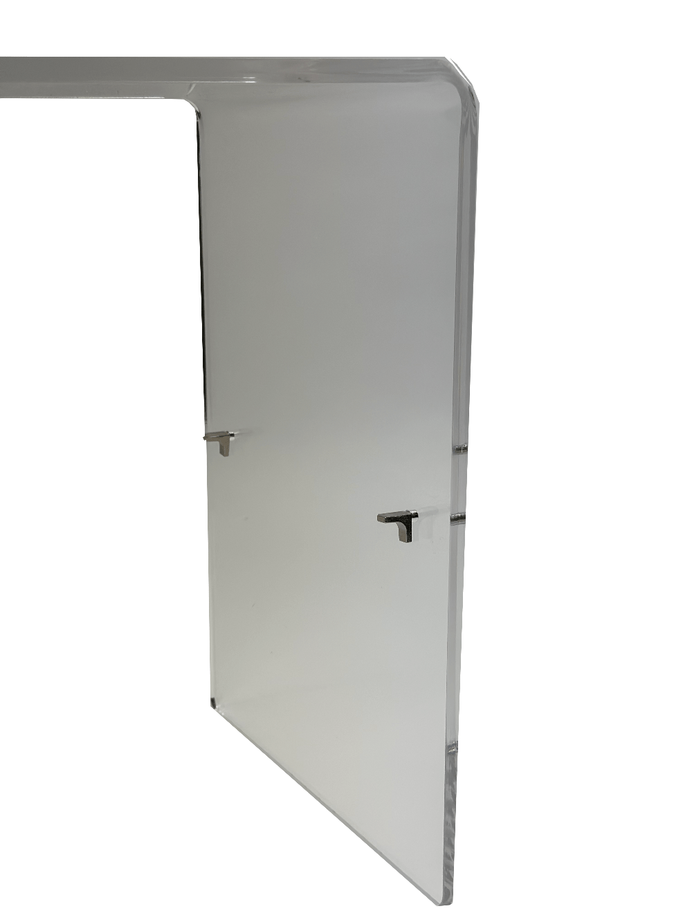 EHDesign Tisch Beistelltisch aus Acrylglas mit Zwischenlage