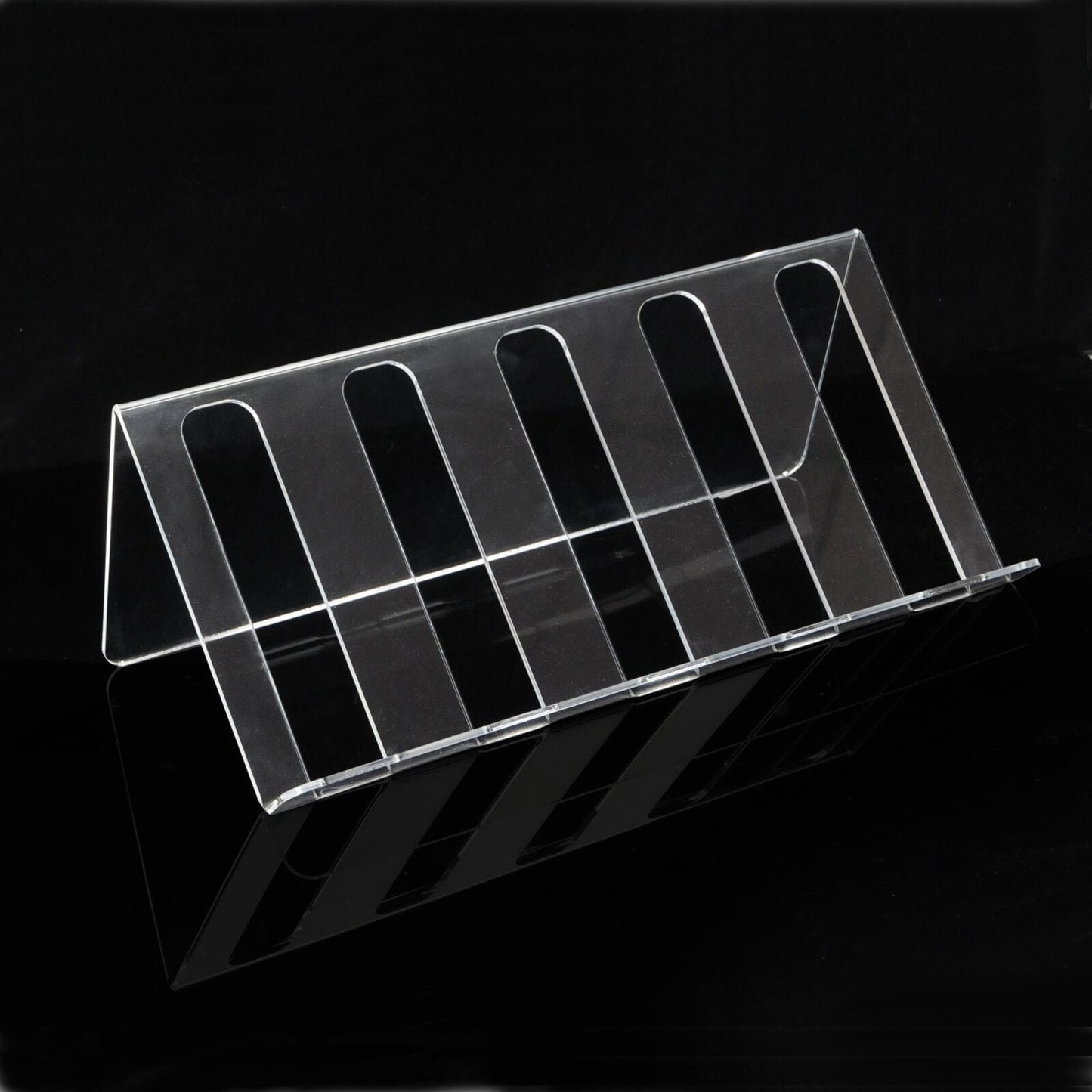 EHDesign Weinflaschenhalter "stehend" aus Acrylglas