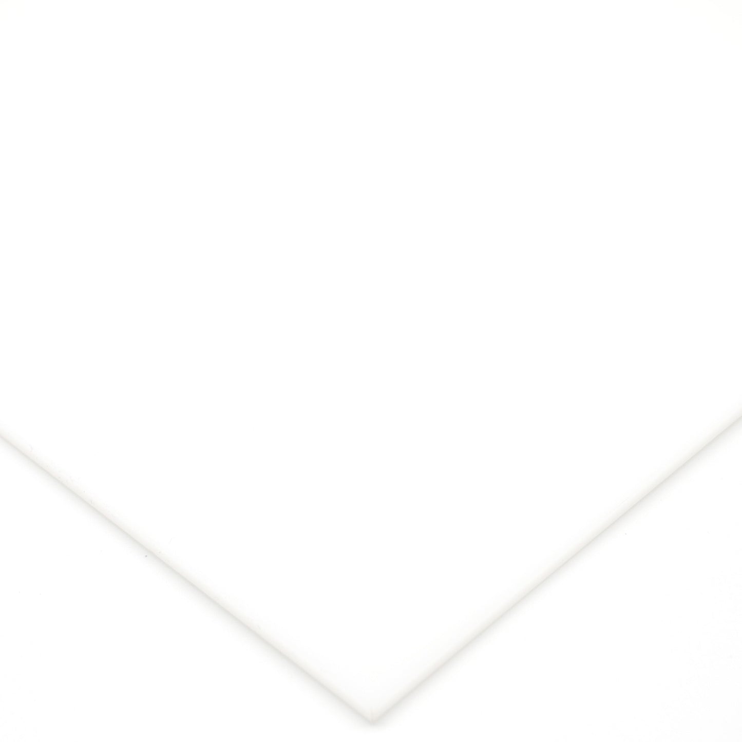 EHDesign Weiß / 25 x 25 cm / 3 mm Acrylglas Zuschnitte farbig