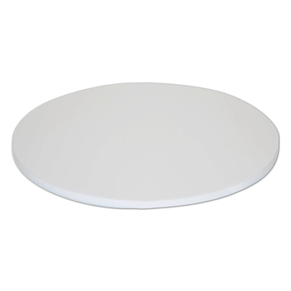 EHDesign Acrylglas Zuschnitte Weiß Rund