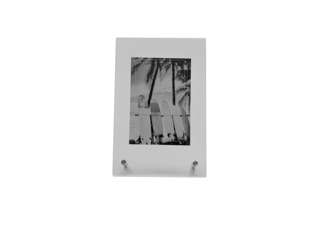 EHDesign Bidlerrahmen Bilderrahmen aus Acrylglas mit Schraubverschluss