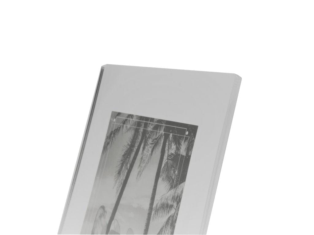 EHDesign Bidlerrahmen Bilderrahmen aus Acrylglas mit Schraubverschluss