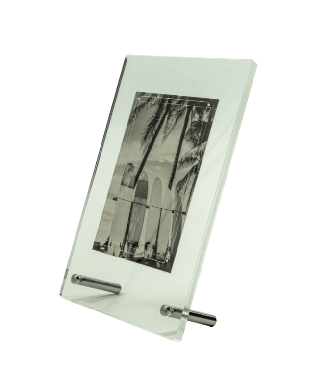 EHDesign Bidlerrahmen Bilderrahmen aus Acrylglas mit Schraubverschluss