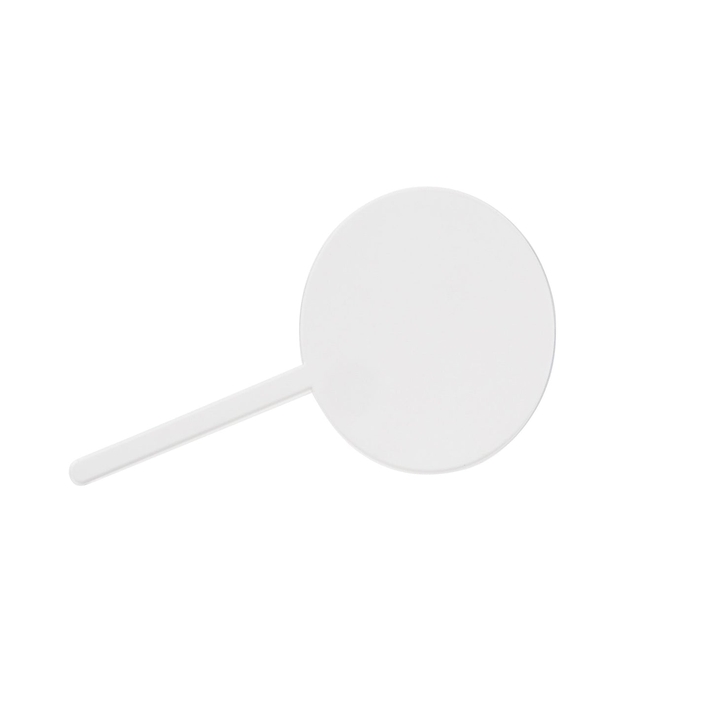 EHDesign Cake Topper 4er Set aus Acrylglas weiß