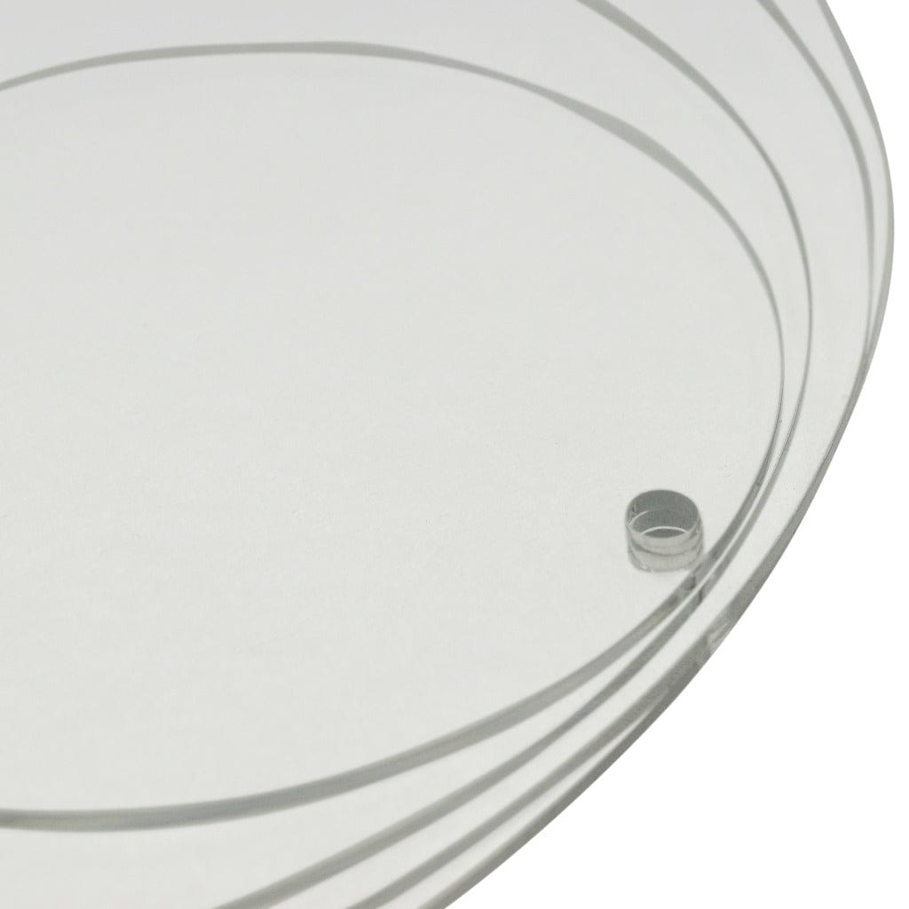 EHDesign Heim & Garten Anhänger aus Acrylglas transparent