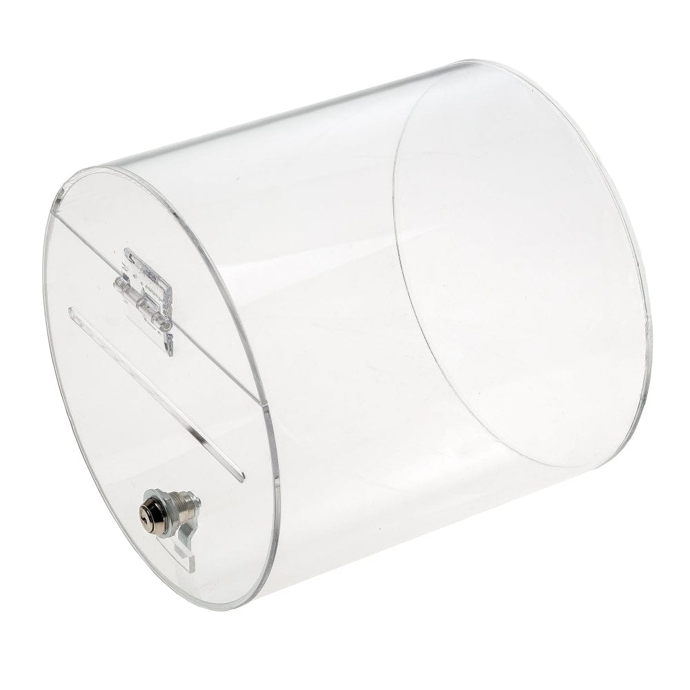 EHDesign Losbox / Spendenbox aus Acrylglas rund