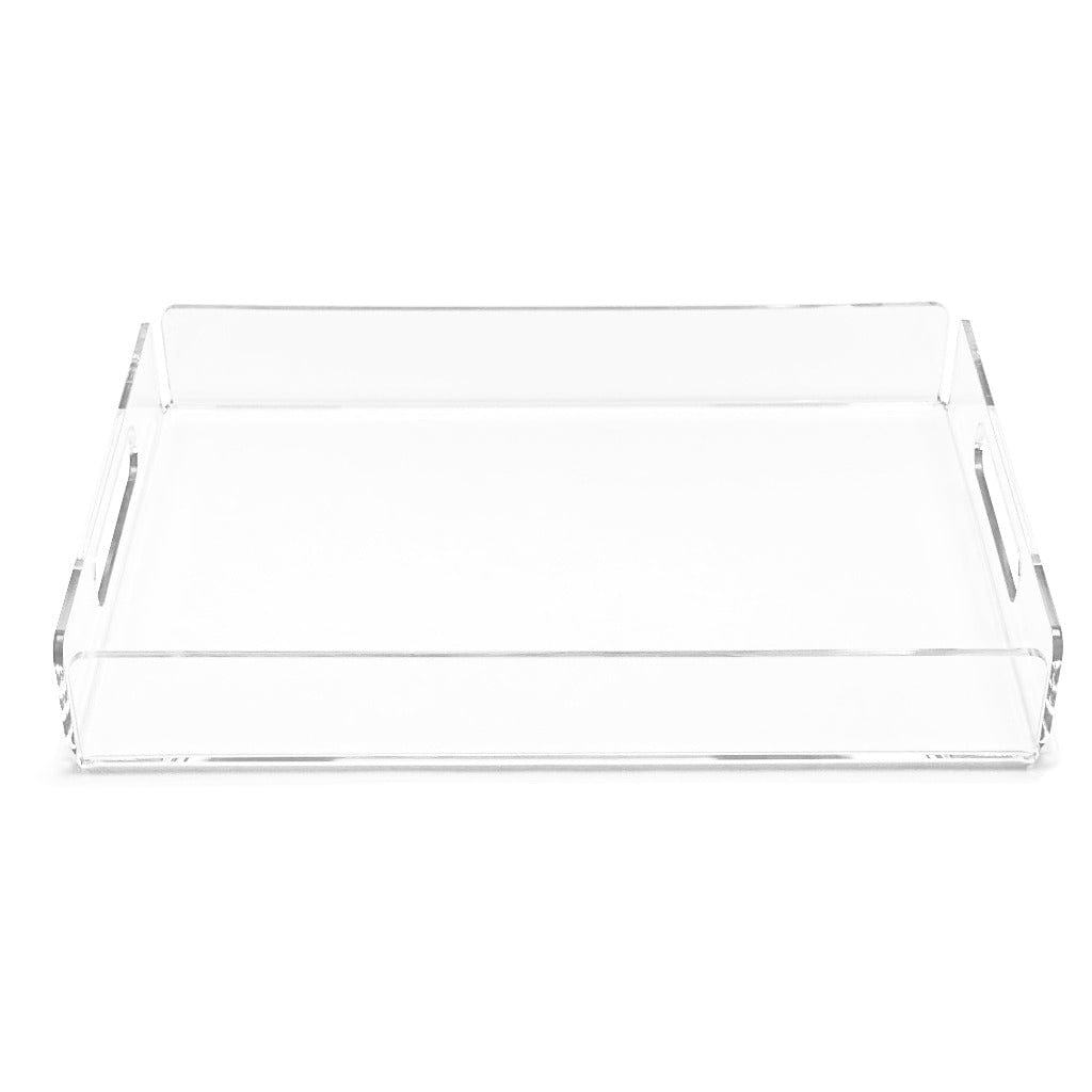 EHDesign Tablett Tablett aus transparentem Acrylglas