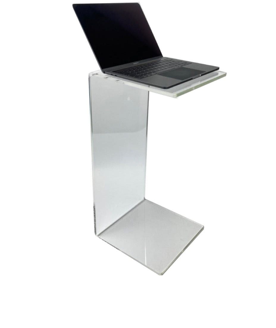 EHDesign Tisch Beistelltisch aus Acrylglas hochkant