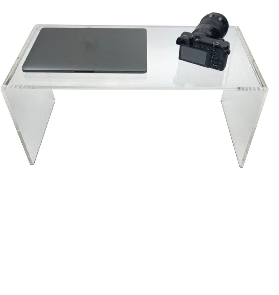 EHDesign Tisch Beistelltisch aus Acrylglas hochkant