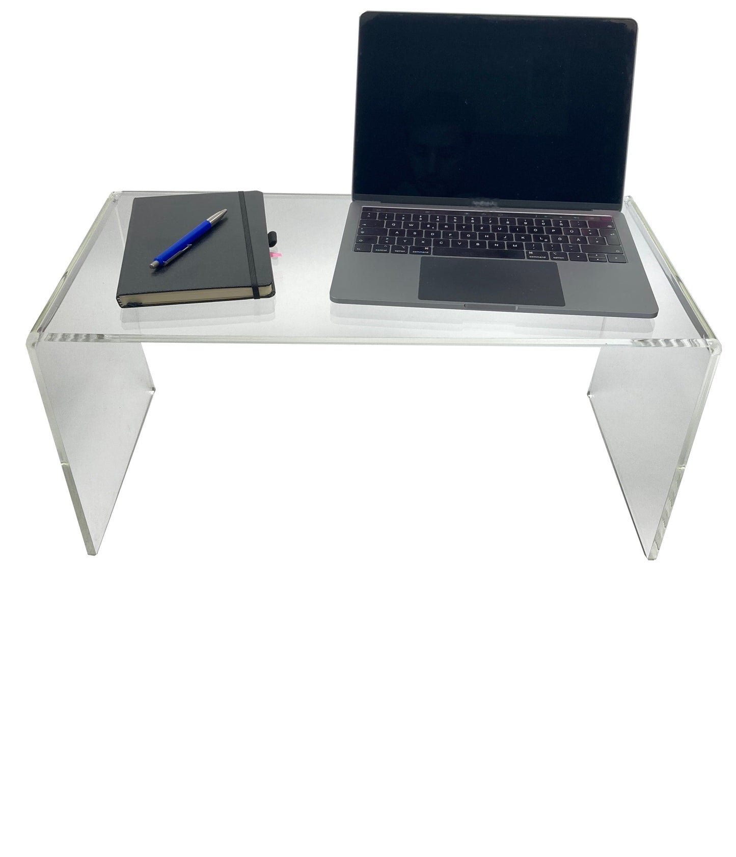 EHDesign Tisch Beistelltisch aus Acrylglas hochkant