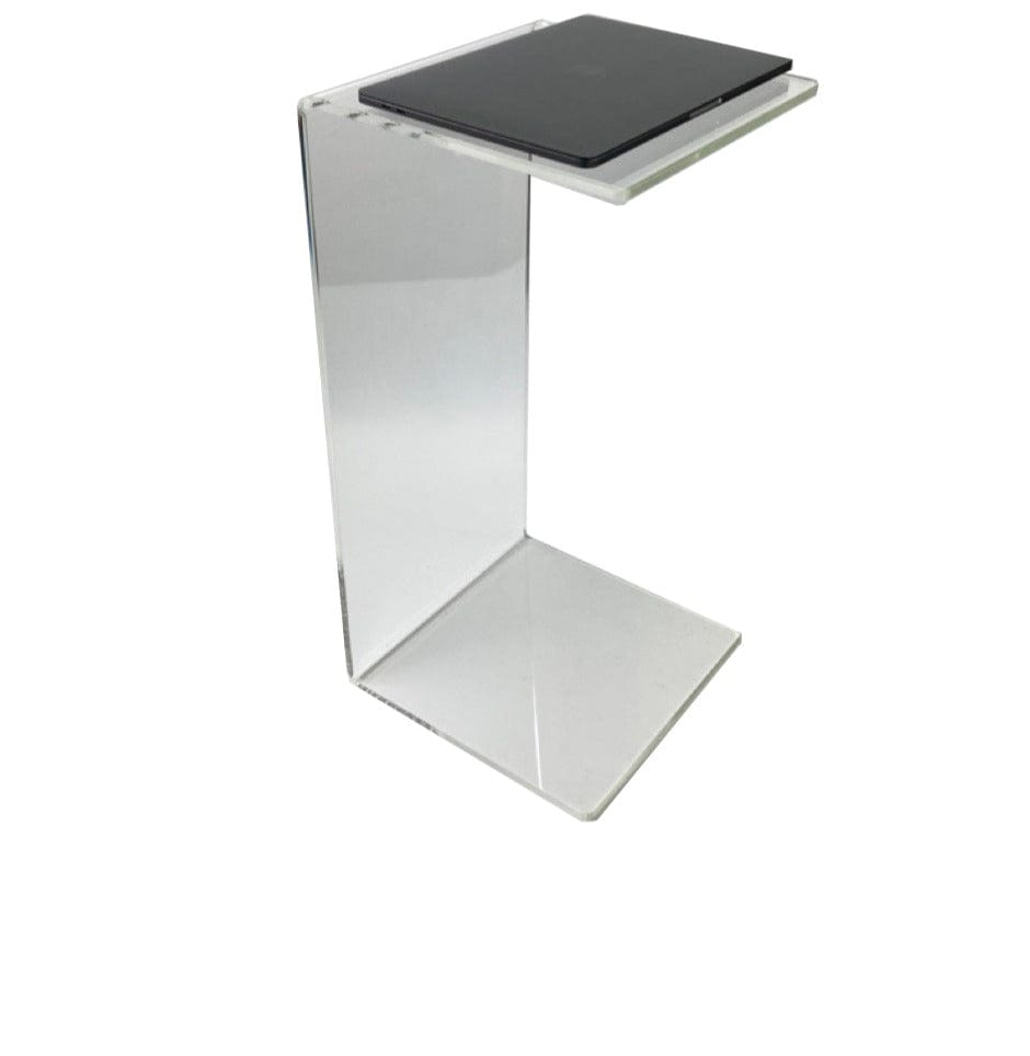 EHDesign Tisch Beistelltisch aus Acrylglas hochkant
