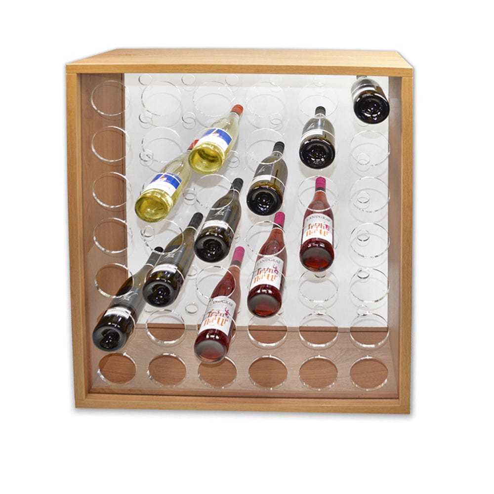 EHDesign Weinregal groß: 91x74,5x22 cm Weinregal