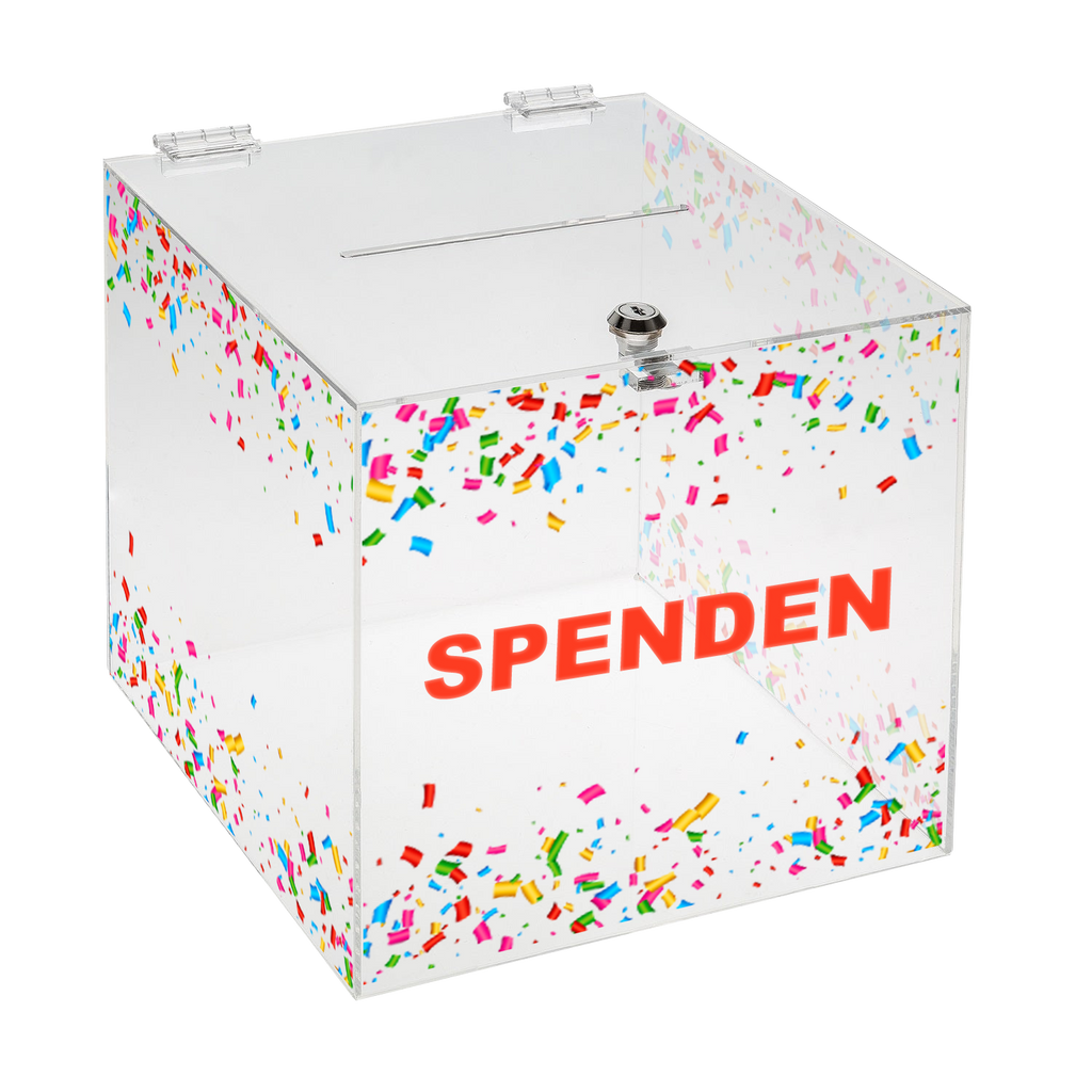 Ob Helau oder Alaaf, jede Spende zählt.