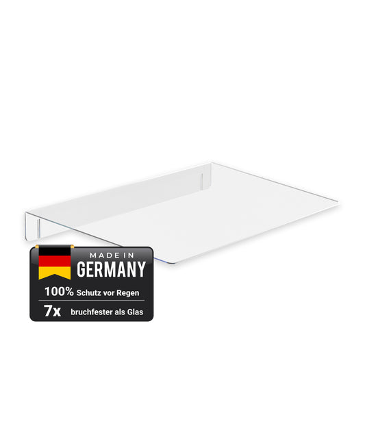 Lichtschachtabdeckung aus Acrylglas