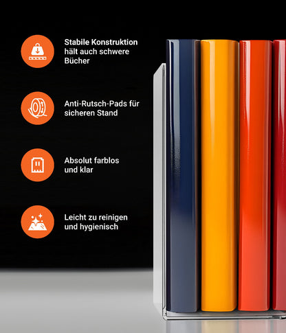 Buchstütze Übersicht
