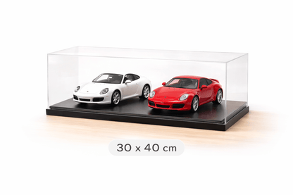 EH Design 40 cm x 30 cm x 20 cm Höhe Acrylhaube für Modelle Format: L: 30 x B: 20 x H: 20 cm