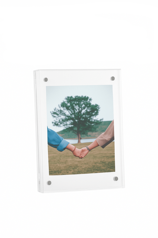 EH Design Bilderrahmen Acrylglas mit Magnetverschluss