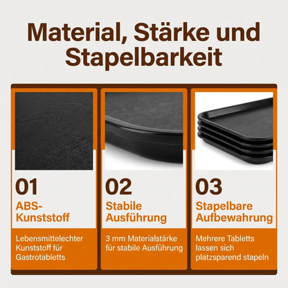 EH Design EH Design Auslagetablett für Bäckereien, Cafés und Tankstellen