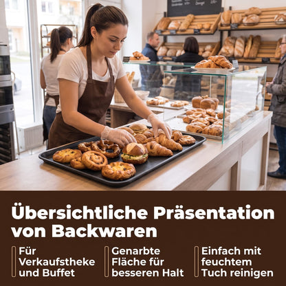 EH Design EH Design Auslagetablett für Bäckereien, Cafés und Tankstellen