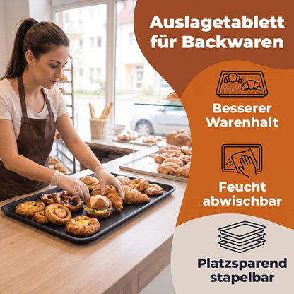 EH Design EH Design Auslagetablett für Bäckereien, Cafés und Tankstellen