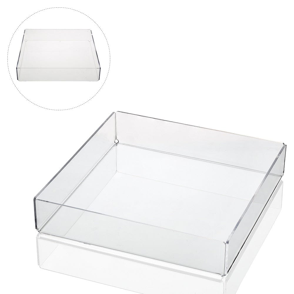 EHDesign Abdeckhaube aus transparentem Acrylglas - stilvoll & hygienisch