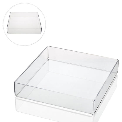 EHDesign Abdeckhaube aus transparentem Acrylglas - stilvoll & hygienisch