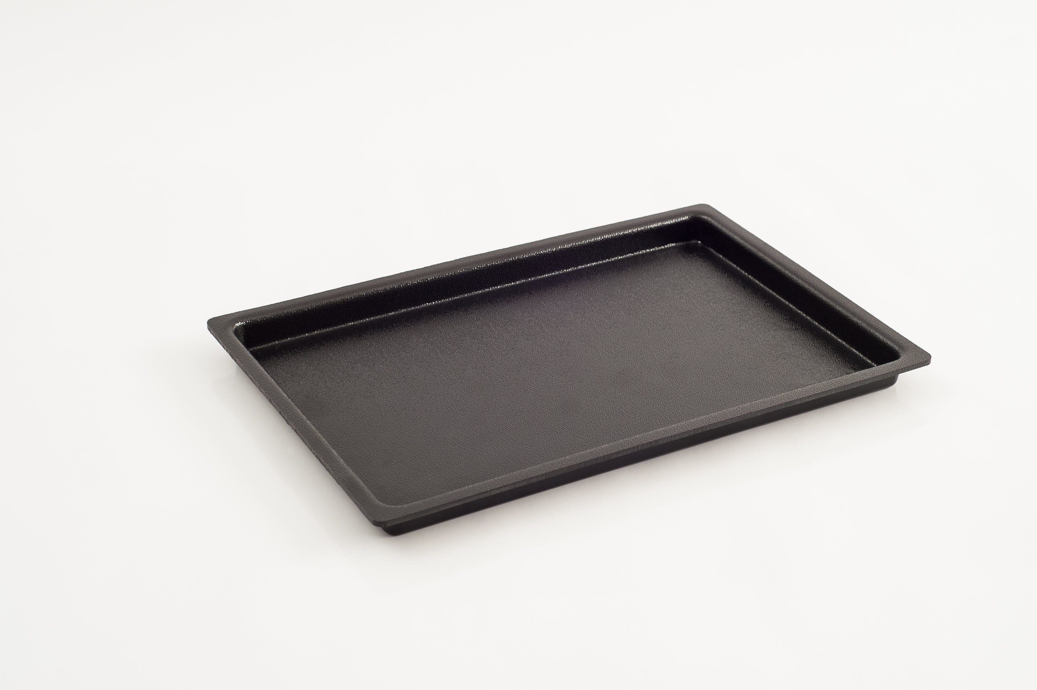 EHDesign Abdeckhaube aus transparentem Acrylglas - passgenau zu unseren schwarzen Auslagetablets, Schutz vor Staub, Insekten und UV-Schutz