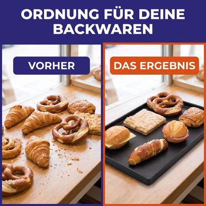 EHDesign Abdeckhaube aus transparentem Acrylglas - stilvoll & hygienisch