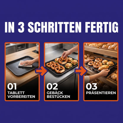 EHDesign Abdeckhaube aus transparentem Acrylglas - stilvoll & hygienisch